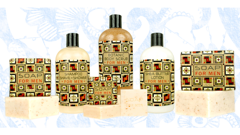 FOR MEN -Soaps and Spa Essentials