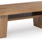NEW! Mango Wood Rectangular Cocktail/Coffee Table