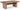 NEW! Mango Wood Rectangular Cocktail/Coffee Table Ashley