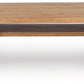 NEW! Mango Wood Rectangular Cocktail/Coffee Table