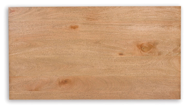 NEW! Mango Wood Rectangular Cocktail/Coffee Table