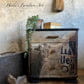 Texas Longhorn Mint Decoupage Paper