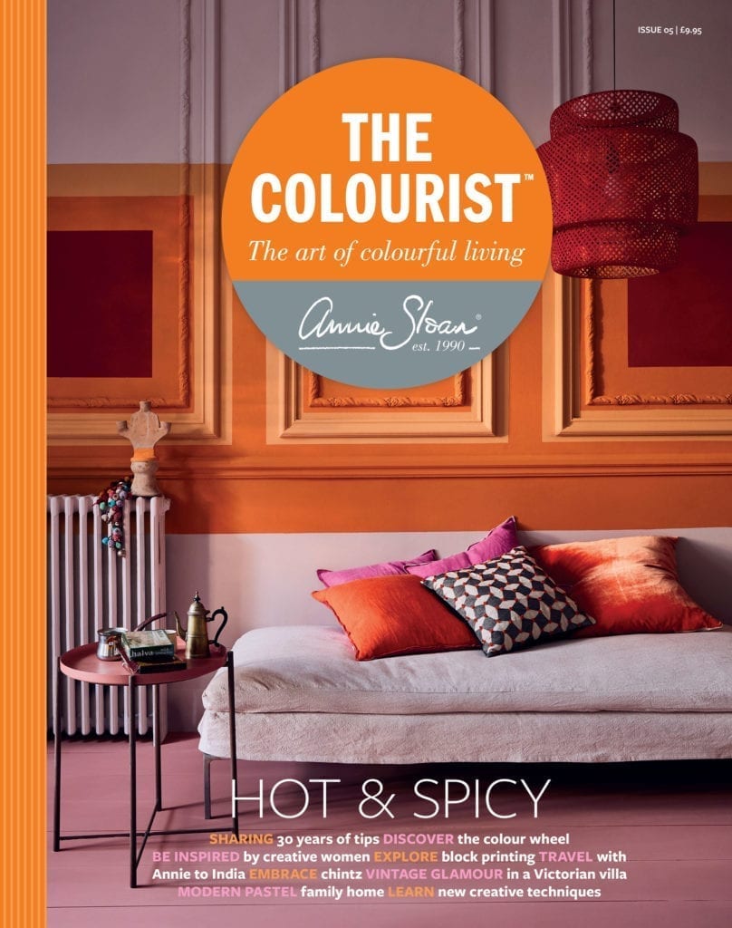 The Colourist - Bookazine Issue 5: Hot & Spicy