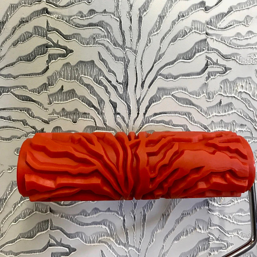 Decorative Art Roller Tiger