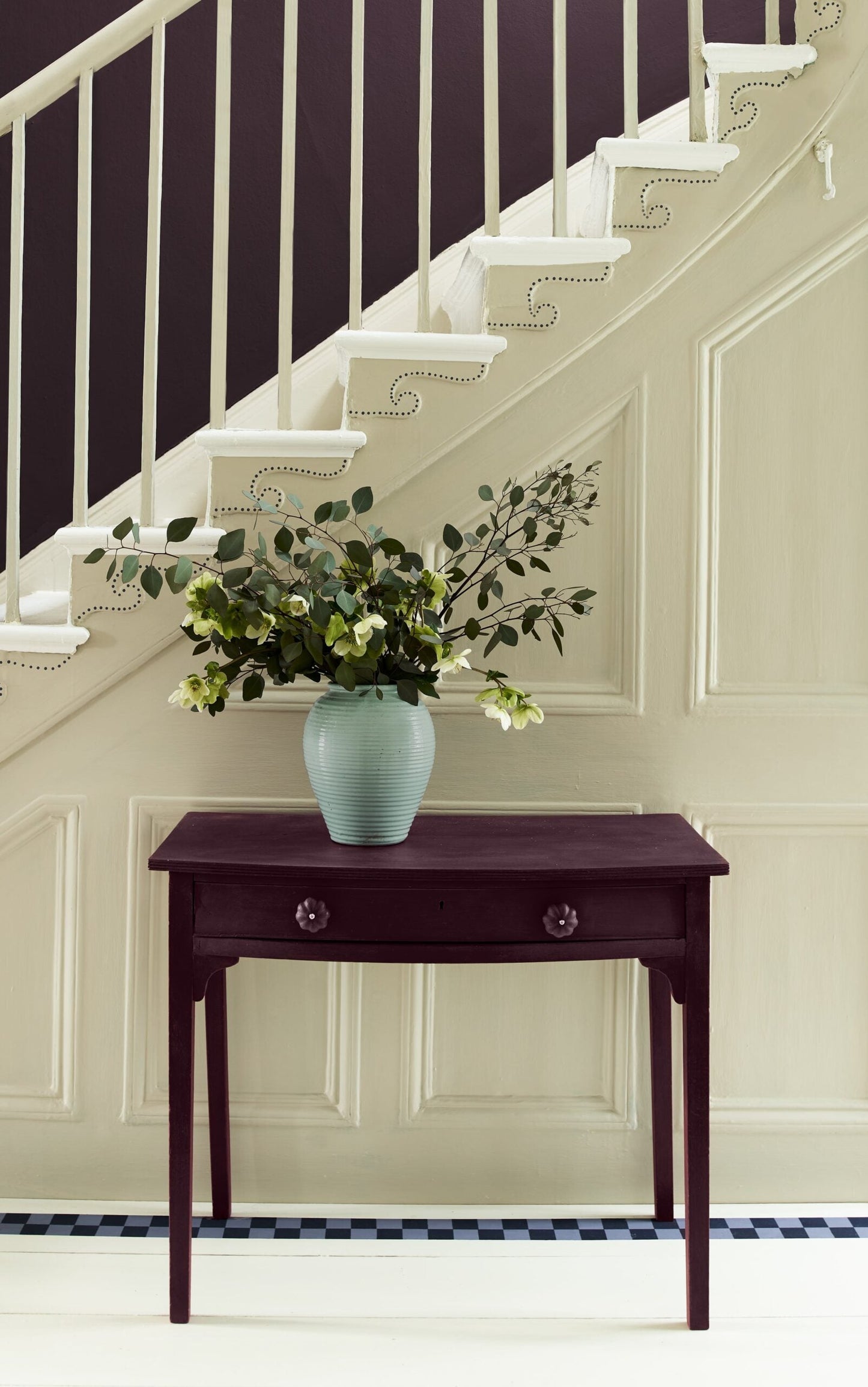 Chalk Paint 1 litre Tyrian Plum