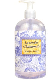 Lavender Chamomile— 16oz Liquid Bottle Soap