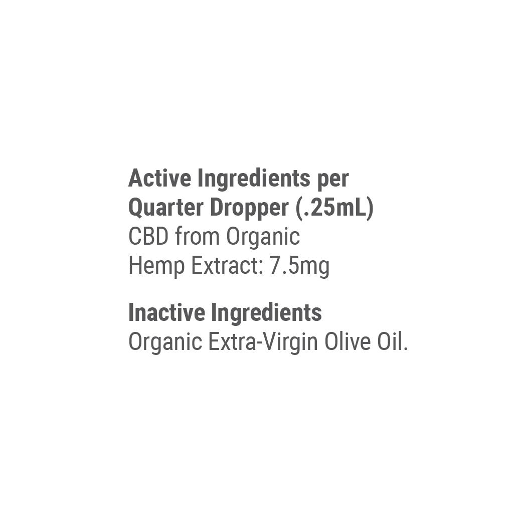 Organic CBD Tincture for Dogs, Cats & Pets - 900mg