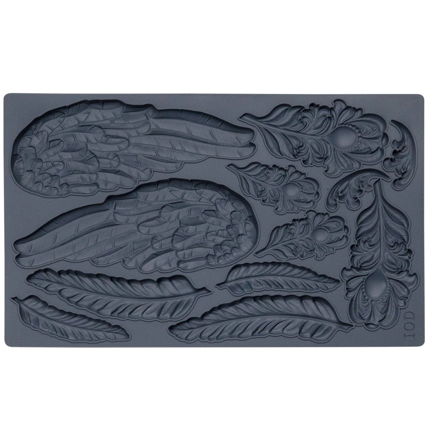 Wings & Feathers 6X10 IOD Mould