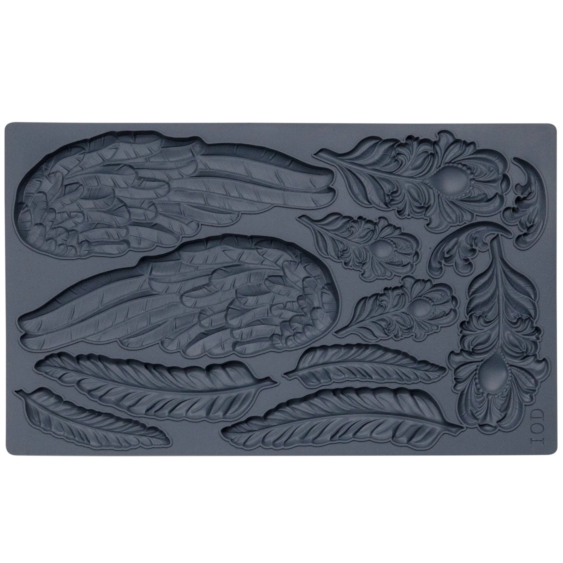 Wings & Feathers 6X10 IOD Mould
