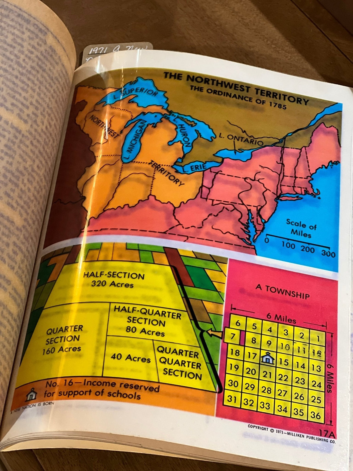 A New Nation is Born: Milliken Full-Color Transparency-Duplicating Book - The Mustard Seed Collection, The Seed