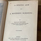 A Strong Arm & A Mother's Blessing - 1880 