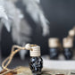 Luxury Skull Car Diffuser | Stylish Air Freshener | Spring & Summer Scent | Accessories for Her: Clear Skull / Cashmere Musk
