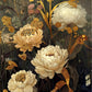 A1 Autum Blossom Mint Decoupage Paper