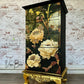 A1 Autum Blossom Mint Decoupage Paper
