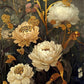 A1 Autum Blossom Mint Decoupage Paper