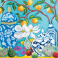A1 Ginger Jars Mint Decoupage Paper - The Mustard Seed Collection, The Seed