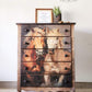 A1 Majestic Horses Mint Decoupage Paper - The Mustard Seed Collection, The Seed
