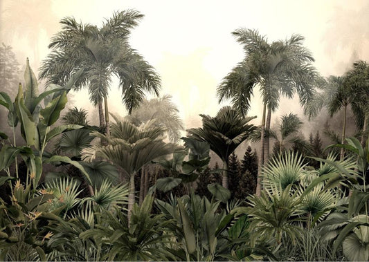 A1 The Tropics **NEW RELEASE** Mint Decoupage Paper - The Mustard Seed Collection, The Seed