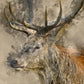 A1 Yes, Deer Mint Decoupage Paper