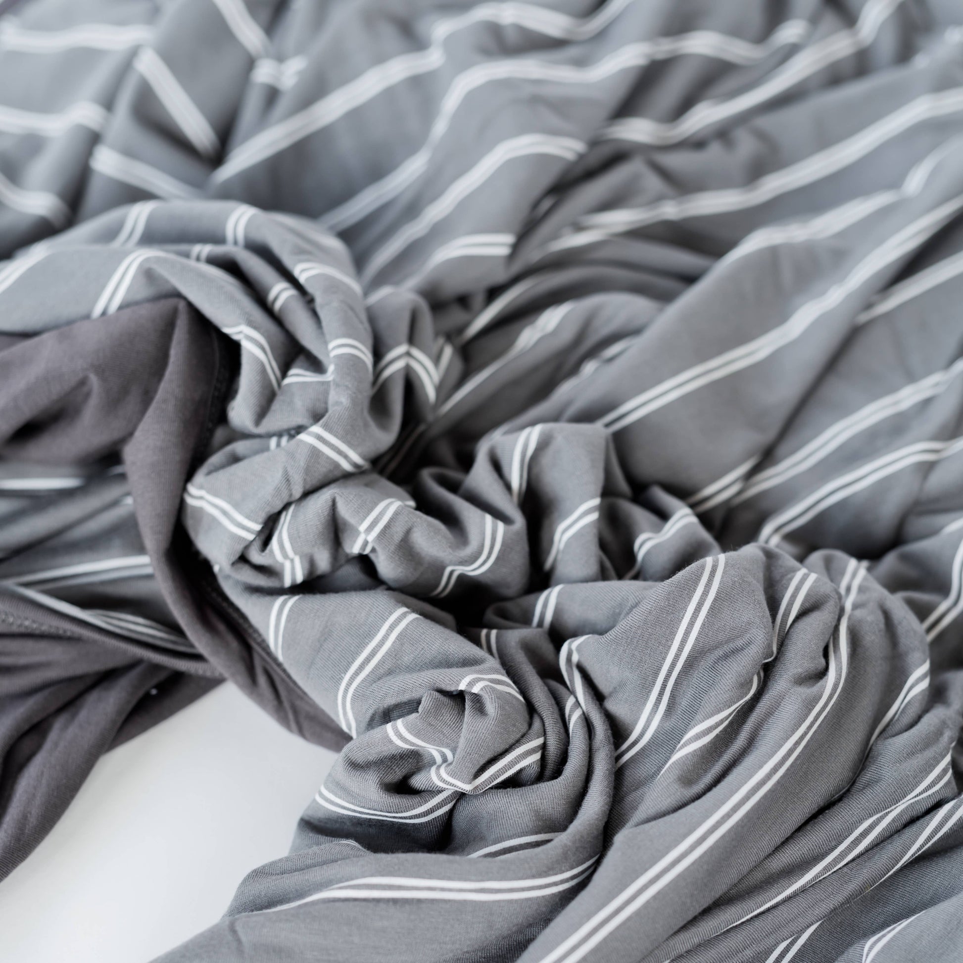 Oversized Jumbo Adult Swaddle Blanket, Soft Stretch, Cooling