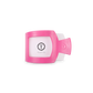 Square Flat Hair Clip | Small | Paradise Pink