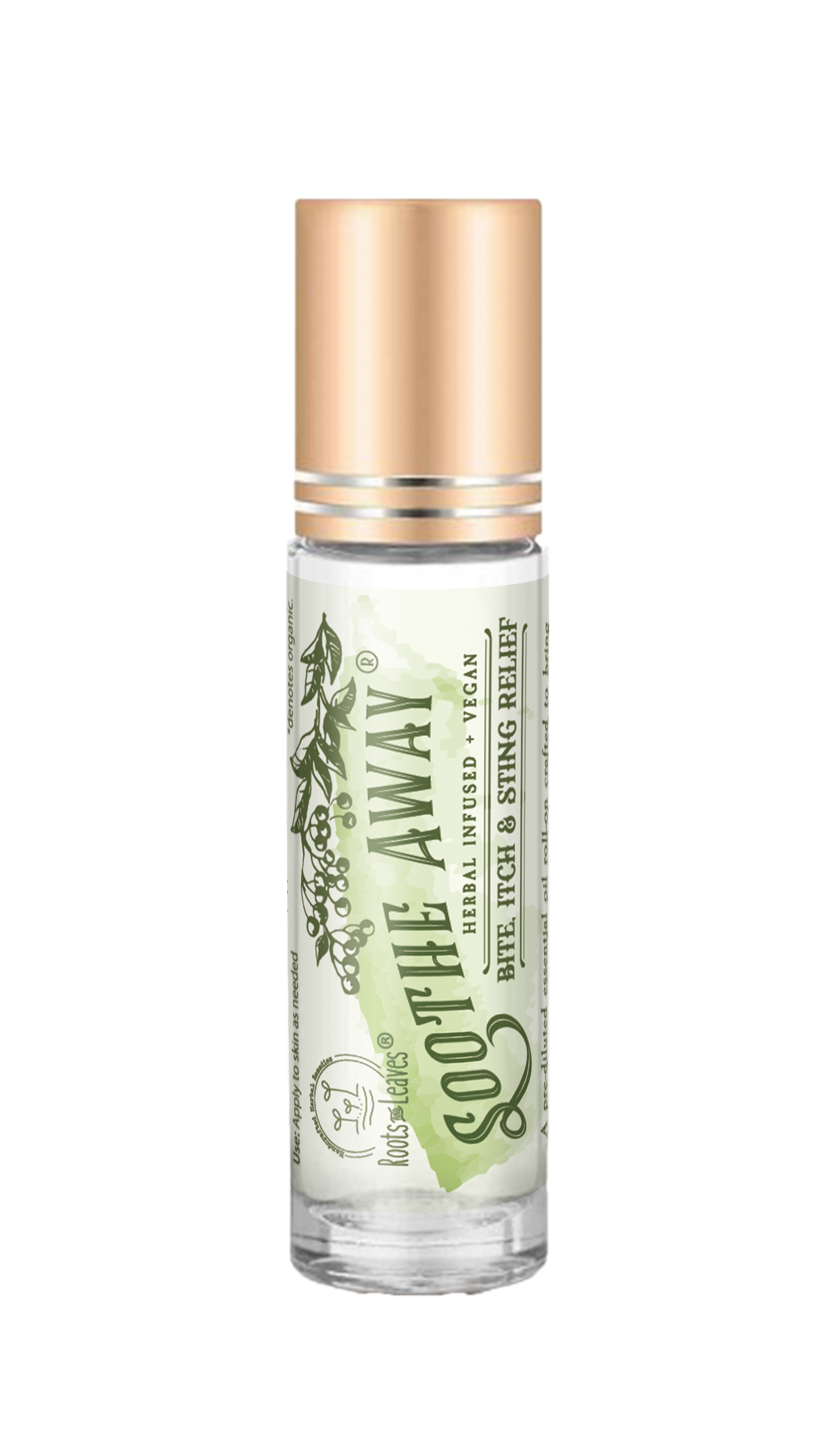 Soothe Away Roll-On | Bite, Itch & Sting Relief Roots And Leaves