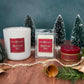 Christmas Tree: Jar Candle 14oz Circle E Candles
