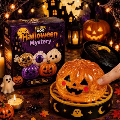 Sensory Toys: Halloween Blind Box Dumplings! Barefoot Beauties