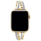 Leo Stainless Steel Band for Apple Watch: Gold / Fits All Models Posh Tech