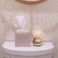 Sweet Grace Plaid Flower Diffuser | Metallic Vessel