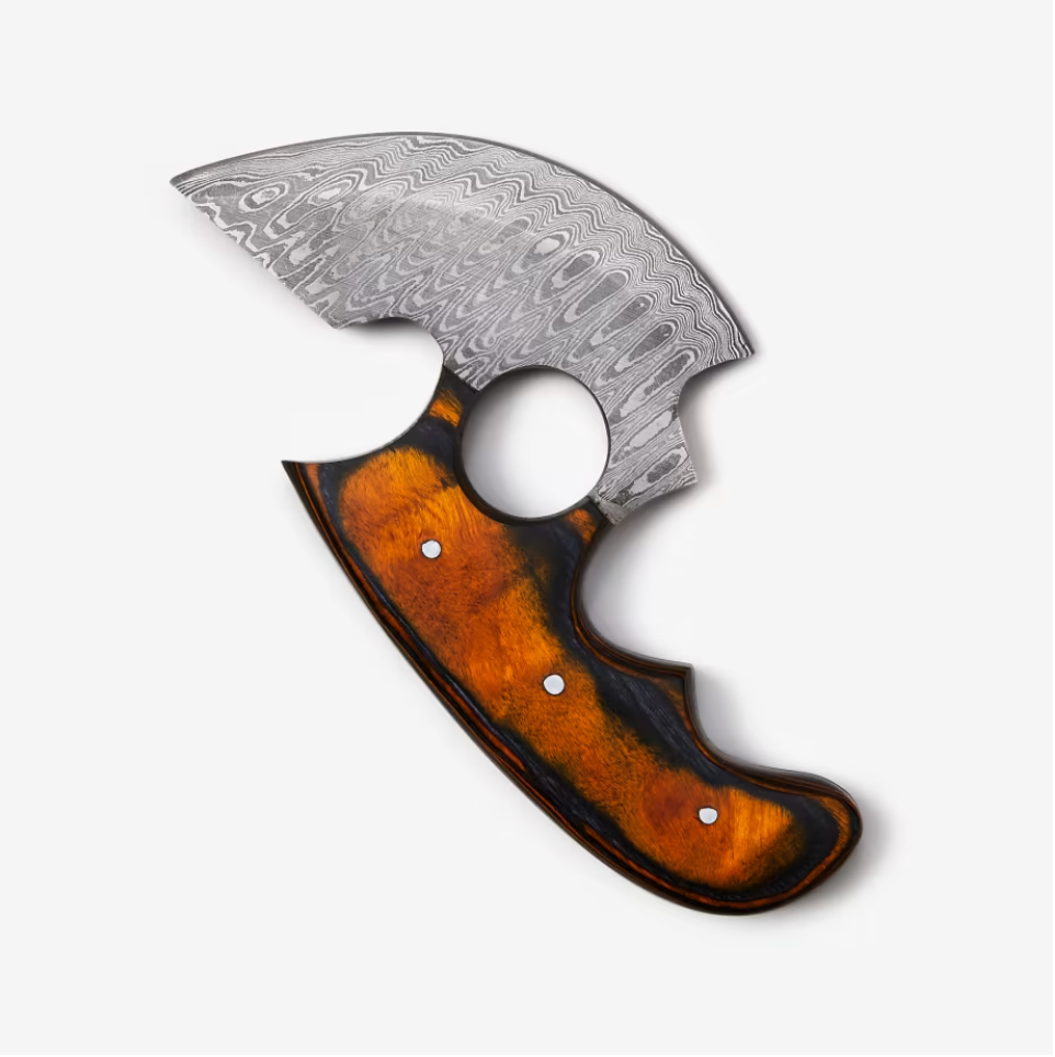 Titan Custom Alaskan Ulu style blade
