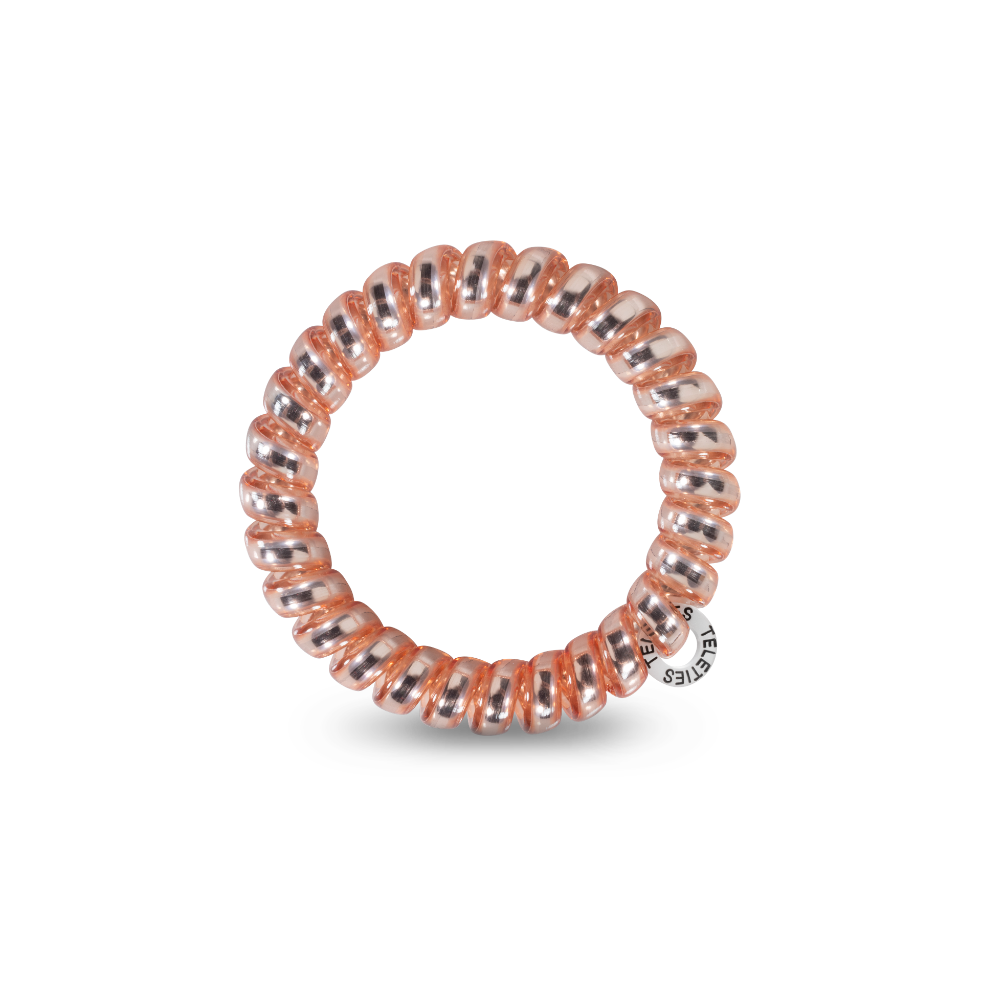 Spiral Hair Coils | Large | Millennial Pink Hair Ties