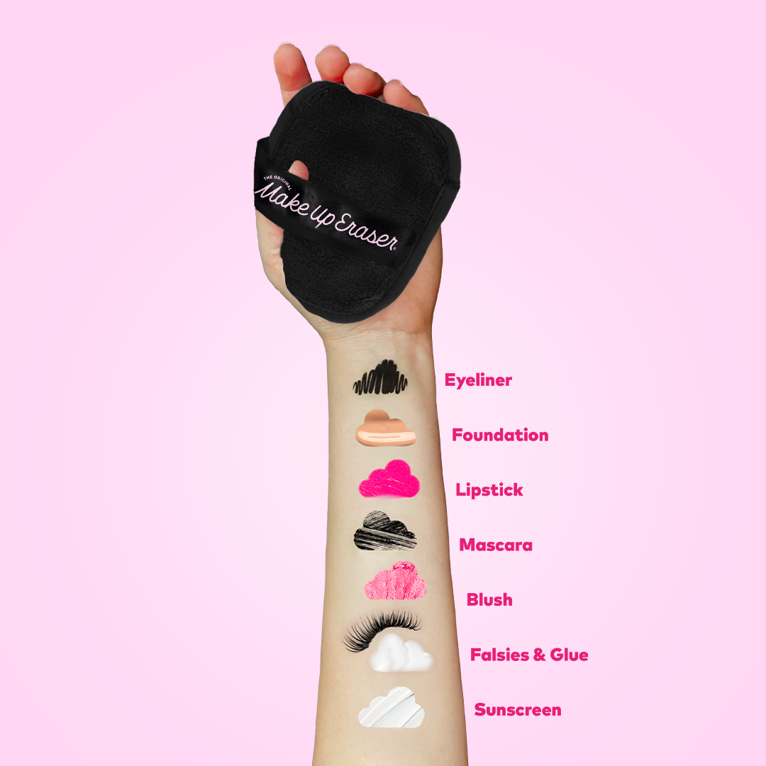 Chic Black 7-Day Set | MakeUp Eraser The Original MakeUp Eraser