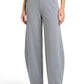 Stretch Scuba – Relaxed Barrel Leg Pants: Light Grey MIO WHOLESALE
