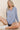 ETK-8515 Solid Basic V Neck Long Sleeves Top: Blue / L Emerald Collection