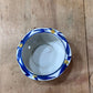 AAA Imports Hand-Painted Mediterranean Ceramic Mini Footed Planter (2.5" x 4.25") 