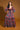 A printed woven maxi dress - ID21645: WHINE TEAL / Contemporary / S FLYING TOMATO
