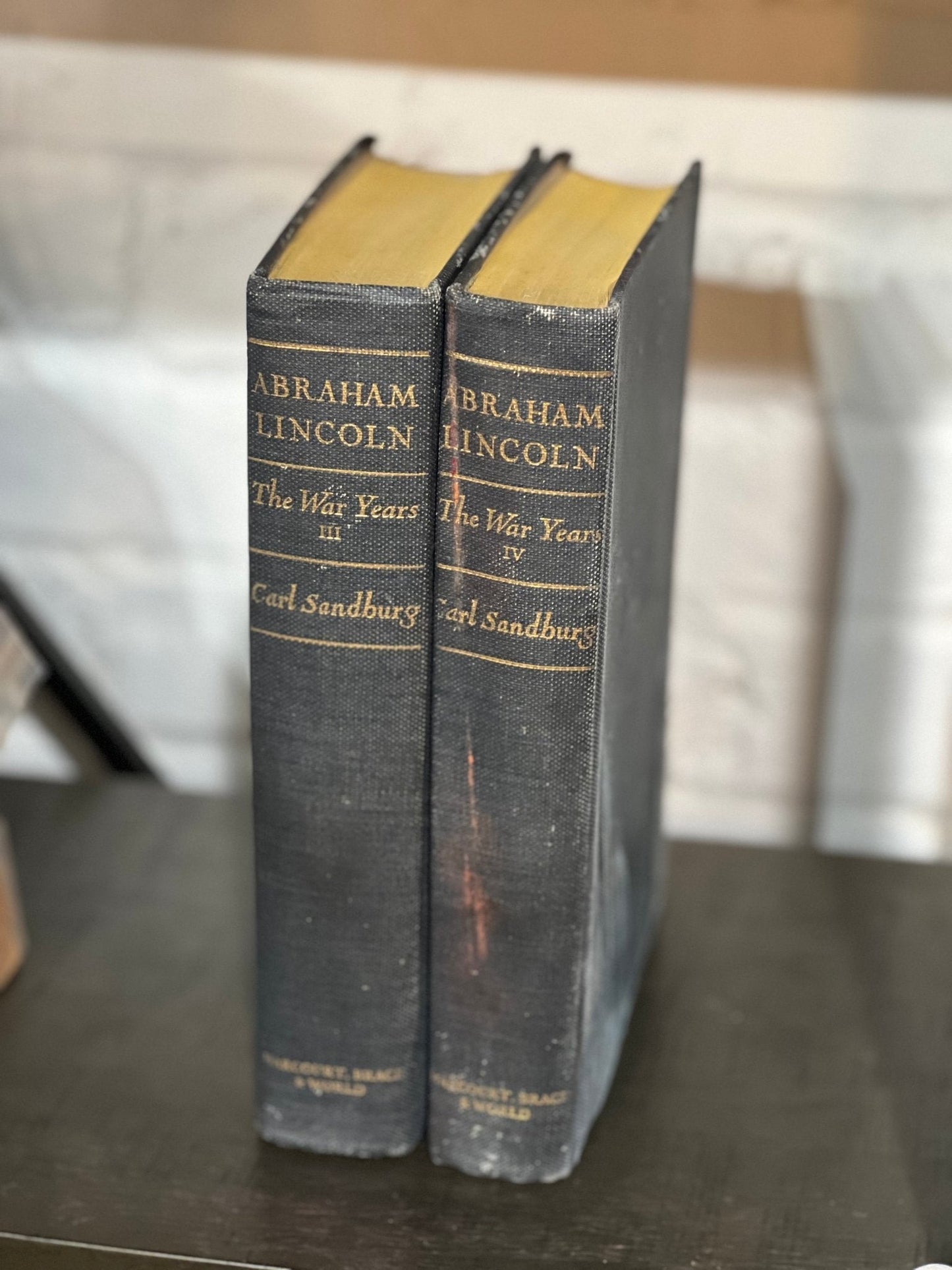 Abraham Lincoln: The War Years, by Carl Sandburg, Vol 3 & 4 - The Mustard Seed Collection, The Seed