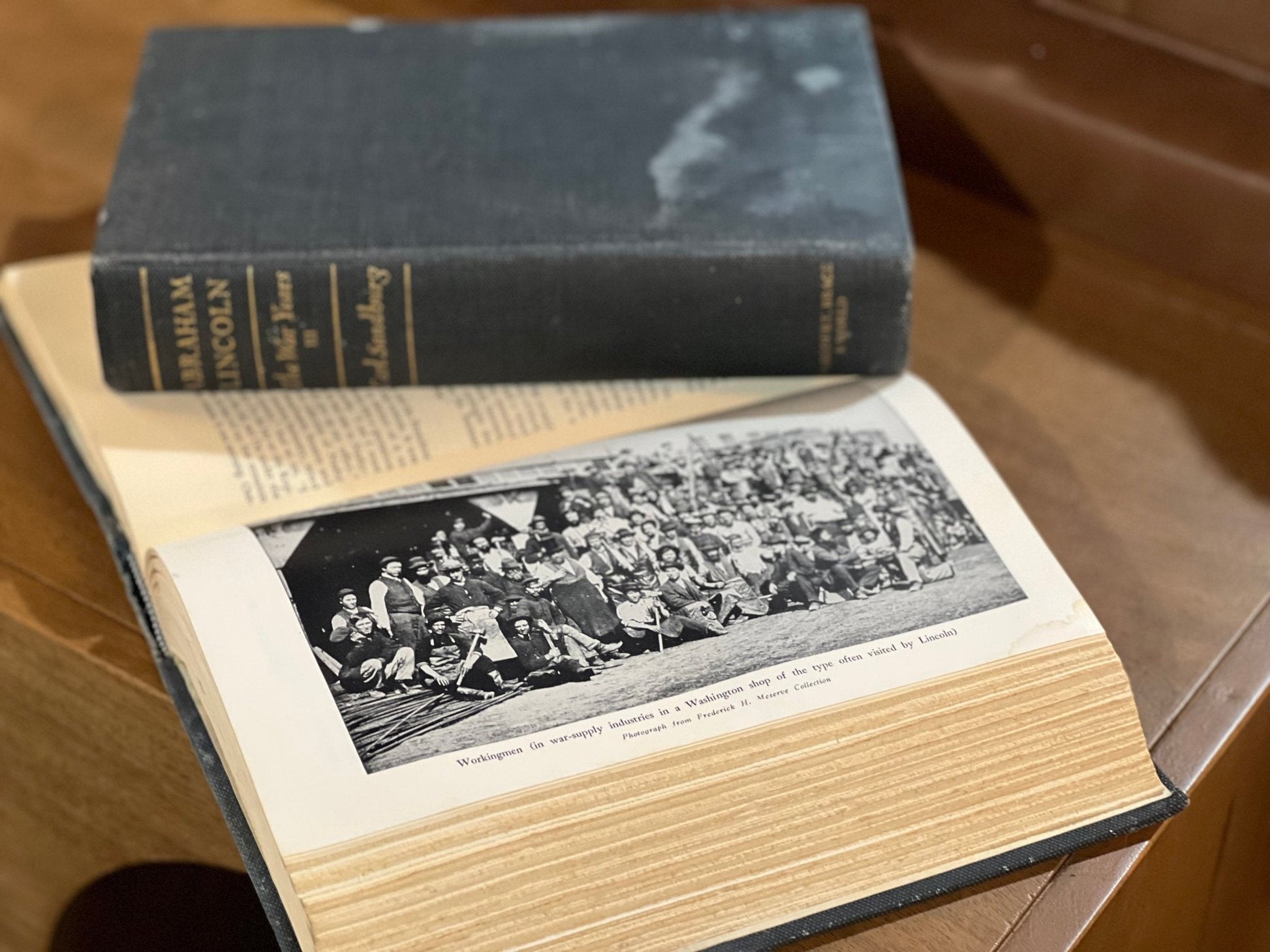 Abraham Lincoln: The War Years, by Carl Sandburg, Vol 3 & 4 - The Mustard Seed Collection, The Seed
