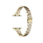 Rainey Skinny Stainless Steel Band for Apple Watch: Silver/Gold / Fits All Models Posh Tech