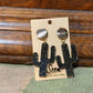 Acrylic Cactus Earrings - The Mustard Seed Collection, The Seed