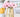 11" Real Touch Poppy-6 stems per bundle: Peach Bellini Angel Isabella