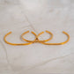 18K Gold PVD Stainless Steel Every day is Engraved Bracelet: Gold WJW