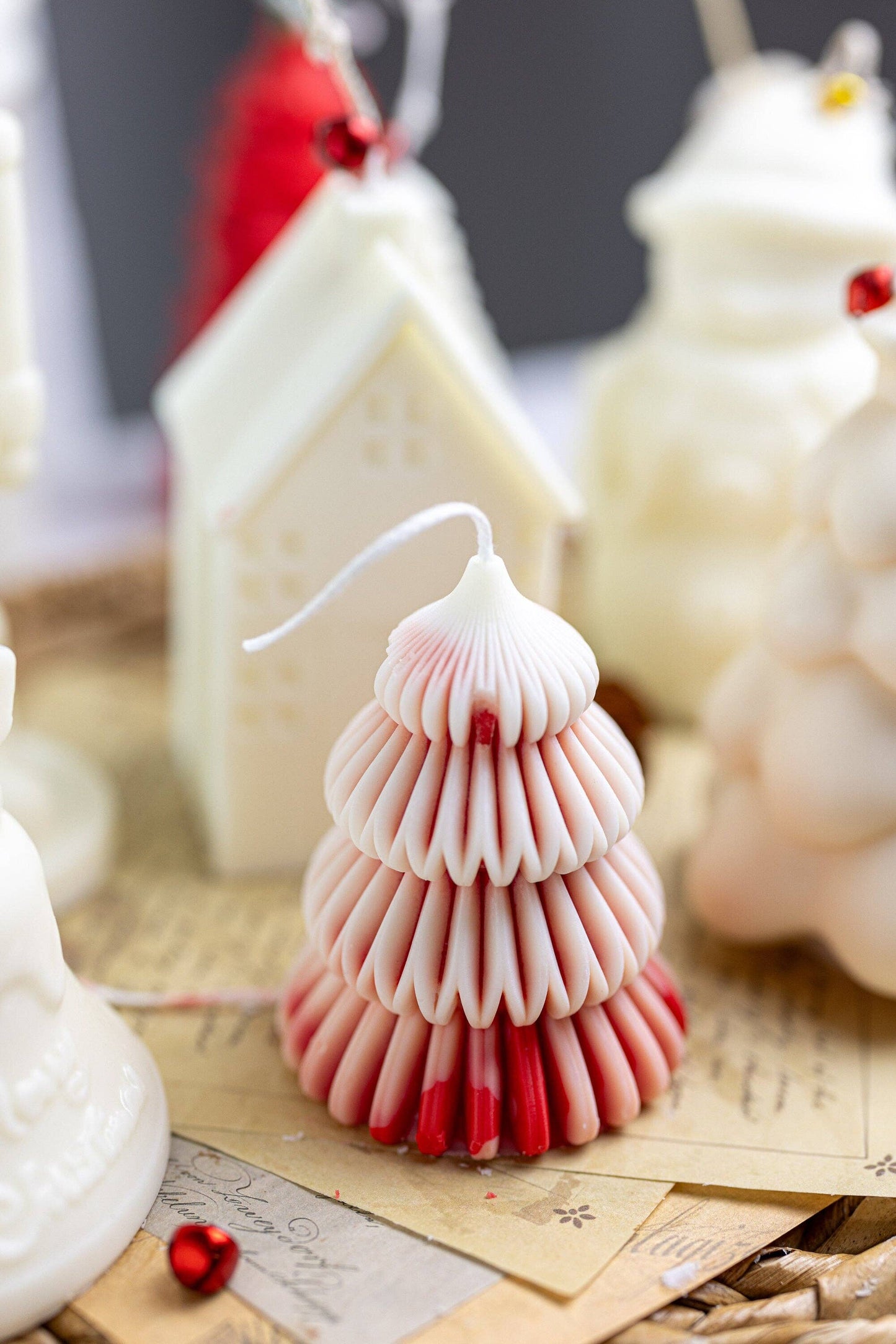 Christmas Tree Layered | Red-White / Christmas Eve