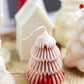 Christmas Tree Layered | Green-White / Fraser Fir