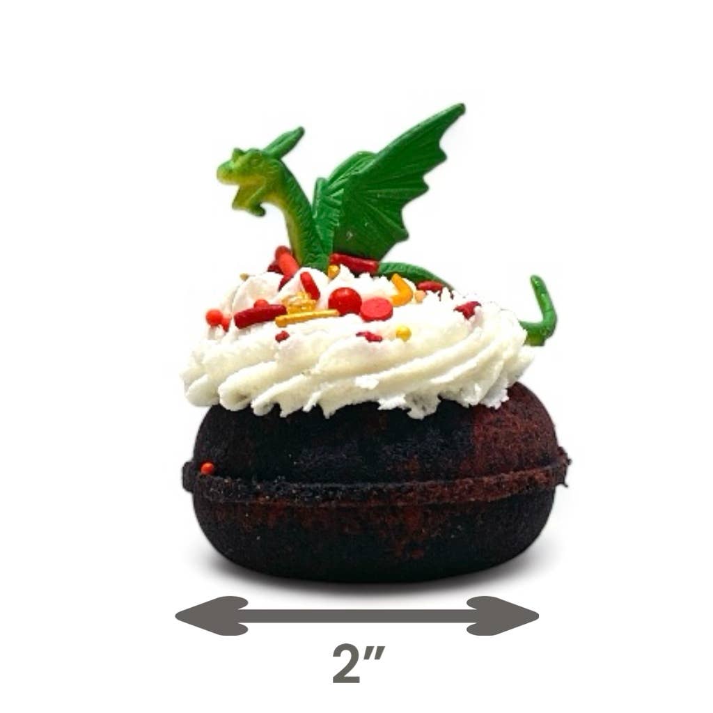 Dragon Bubbly Donut Bath Bomb