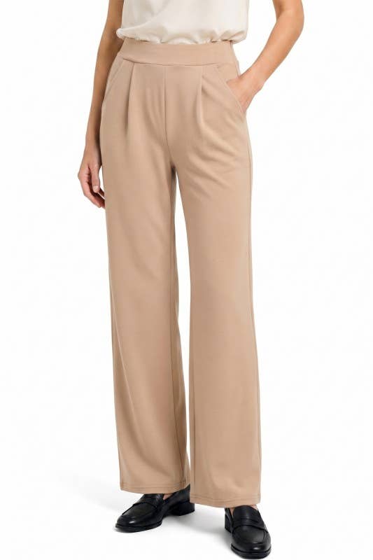 Air Scuba Oversized Pants: Black MIO WHOLESALE
