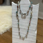 Agate Caged Necklace