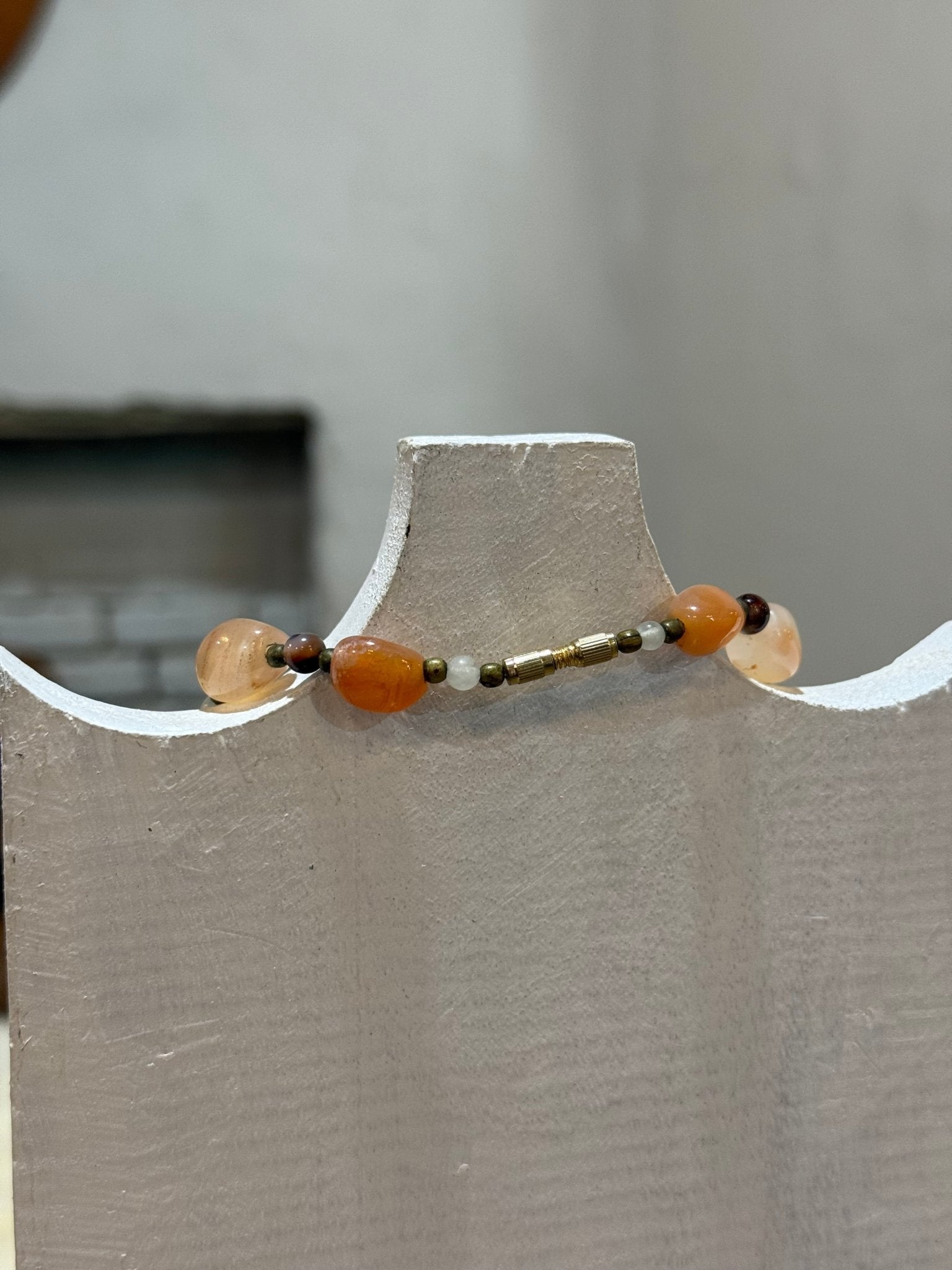 Agate Necklace