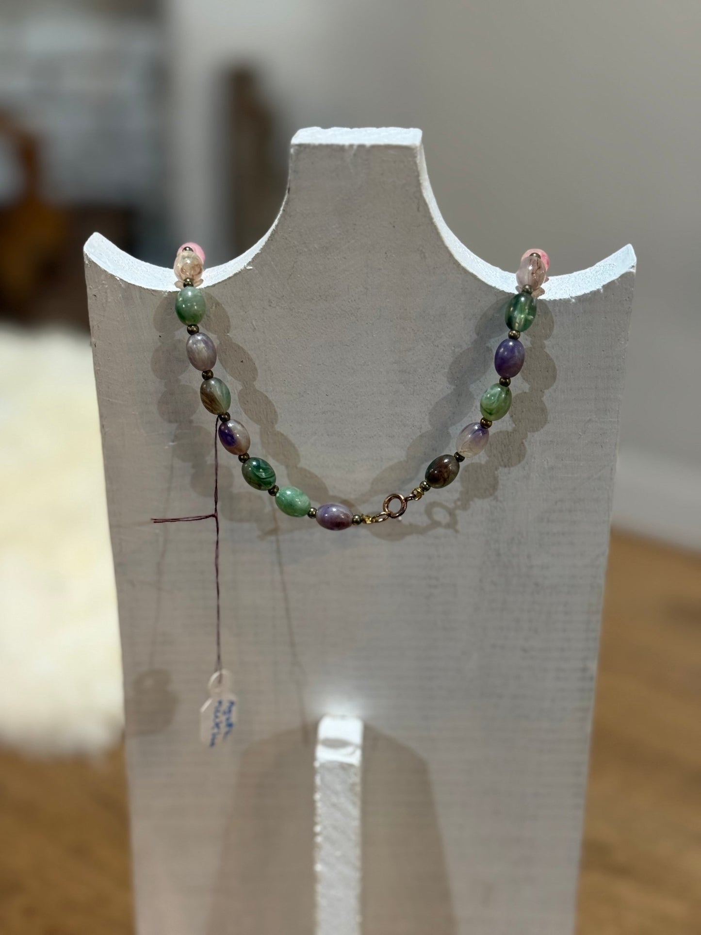 Agate Necklace